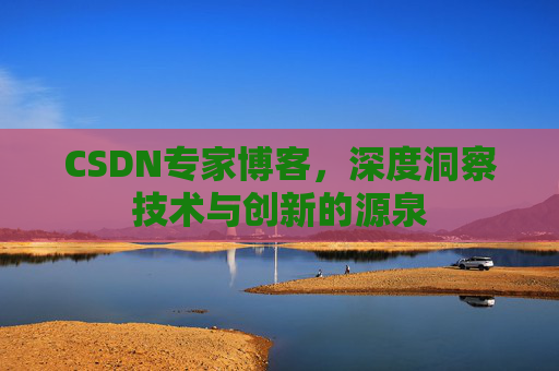 CSDN专家博客，深度洞察技术与创新的源泉